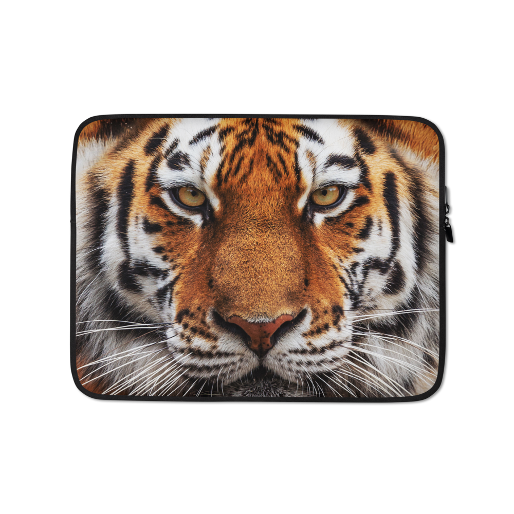 13 in Tiger Laptop Sleeve by Design Express