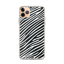 iPhone 11 Pro Max Zebra Print iPhone Case by Design Express