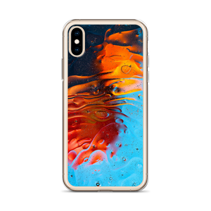 Abstract 01 iPhone Case by Design Express