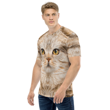 Scottish Fold Cat "Hazel" Men's T-shirt by Design Express
