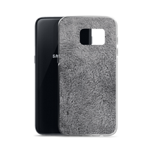 Soft Grey Fur Print Samsung Case by Design Express