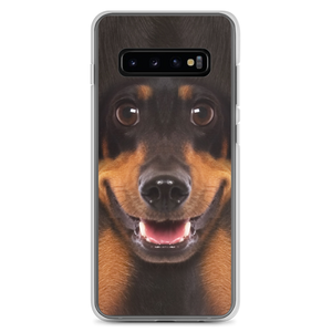 Samsung Galaxy S10+ Dachshund Dog Samsung Case by Design Express