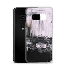 Black & White Abstract Painting Samsung Case by Design Express