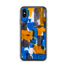 iPhone X/XS Bluerange Abstract Painting iPhone Case by Design Express