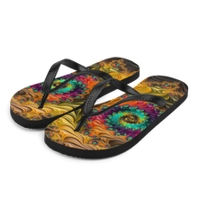 S Multicolor Fractal Flip-Flops by Design Express