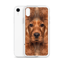 Cocker Spaniel Dog iPhone Case by Design Express