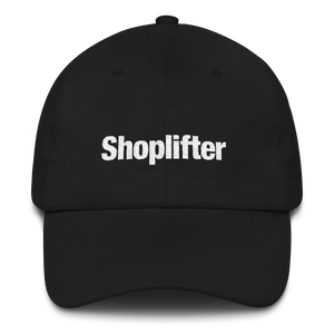 Default Title Shoplifter Baseball Hat by Design Express