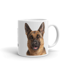 Default Title German Shepherd Dog Mug Mugs by Design Express