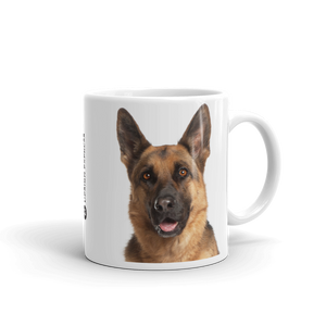 Default Title German Shepherd Dog Mug Mugs by Design Express