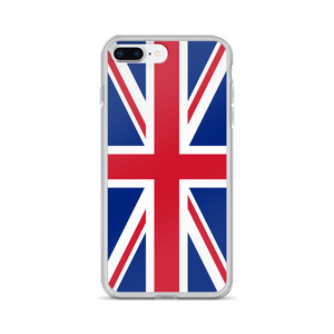 iPhone 7 Plus/8 Plus United Kingdom Flag "Solo" iPhone Case iPhone Cases by Design Express
