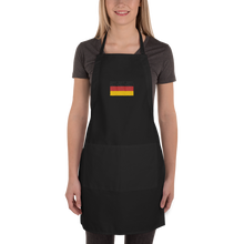 Germany Flag "Solo" Embroidered Apron by Design Express