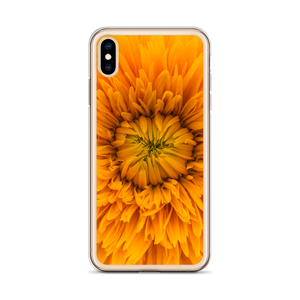 Yellow Flower iPhone Case by Design Express