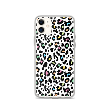 iPhone 11 Color Leopard Print iPhone Case by Design Express