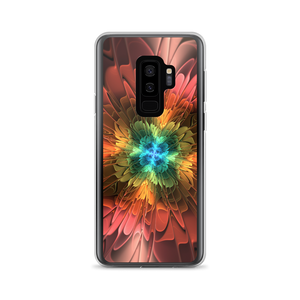 Samsung Galaxy S9+ Abstract Flower 03 Samsung Case by Design Express