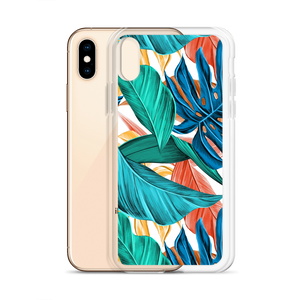 Tropical Leaf iPhone Case by Design Express