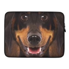 15 in Dachshund Dog Laptop Sleeve by Design Express