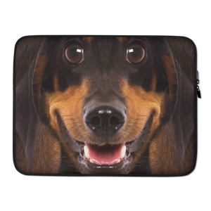 15 in Dachshund Dog Laptop Sleeve by Design Express