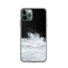 iPhone 11 Pro Black & White Water iPhone Case by Design Express