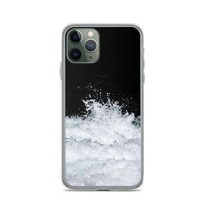 iPhone 11 Pro Black & White Water iPhone Case by Design Express