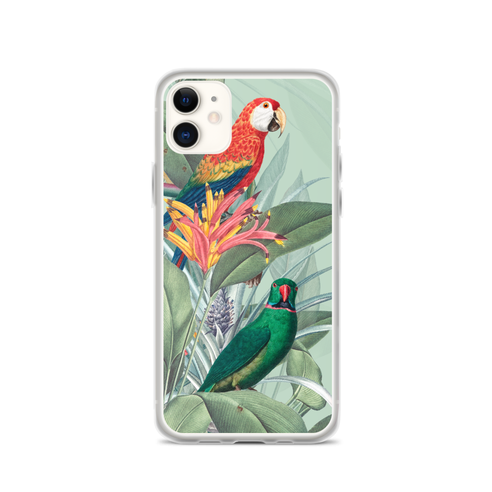 iPhone 11 Tropical Bird iPhone Case by Design Express