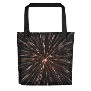 Default Title Firework Tote Bag by Design Express