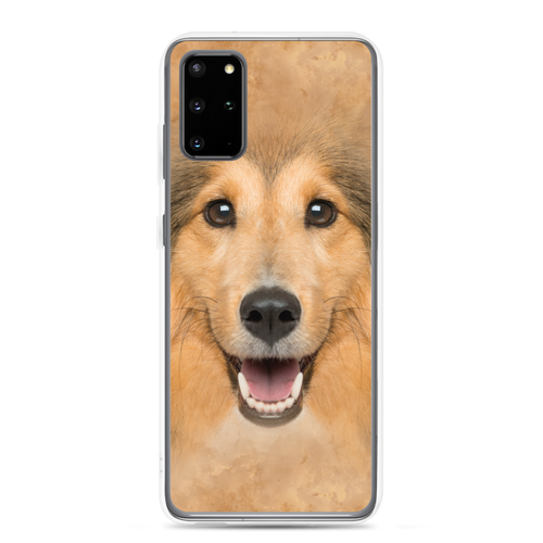 Samsung Galaxy S20 Plus Shetland Sheepdog Dog Samsung Case by Design Express