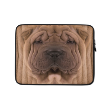 13 in Shar Pei Dog Laptop Sleeve by Design Express