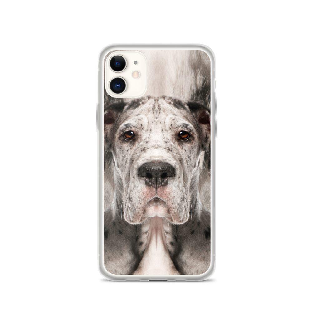iPhone 11 Great Dane Dog iPhone Case by Design Express