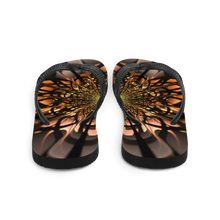 Abstract Flower 02 Flip-Flops by Design Express