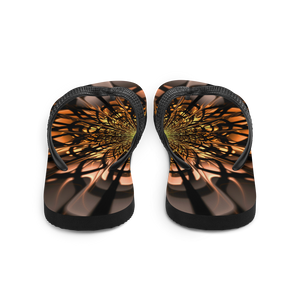 Abstract Flower 02 Flip-Flops by Design Express