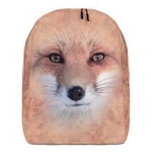 Default Title Red Fox Minimalist Backpack by Design Express