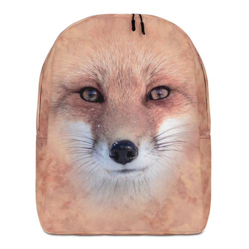 Default Title Red Fox Minimalist Backpack by Design Express