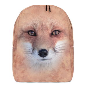 Default Title Red Fox Minimalist Backpack by Design Express