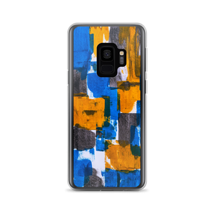 Samsung Galaxy S9 Bluerange Abstract Painting Samsung Case by Design Express