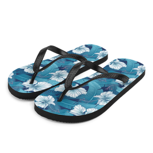 S Hibiscus Leaf Flip-Flops by Design Express