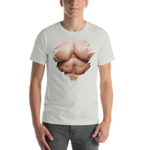 Silver / S Sixpack Unisex T-Shirt by Design Express