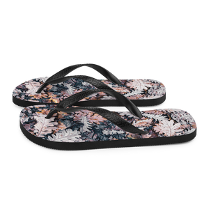 Dried Leaf Flip-Flops by Design Express