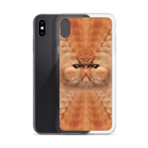 Persian Cat iPhone Case by Design Express