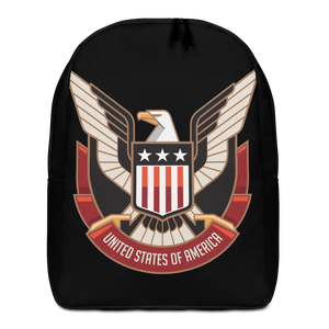 Default Title Eagle USA Minimalist Backpack by Design Express