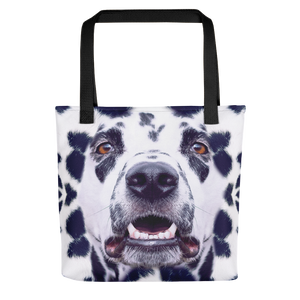 Default Title Dalmatian Dog Tote bag by Design Express