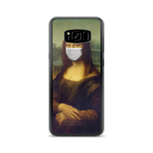 Samsung Galaxy S8+ Masker Monalisa Samsung Case by Design Express