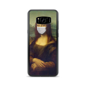 Samsung Galaxy S8+ Masker Monalisa Samsung Case by Design Express