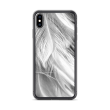 iPhone XS Max White Feathers iPhone Case by Design Express