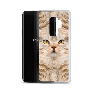 Scottish Fold Cat "Hazel" Samsung Case by Design Express