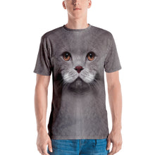 XS Cat "All Over Animal" Men's T-shirt All Over T-Shirts by Design Express