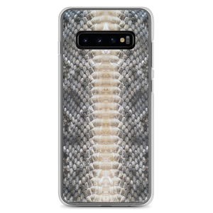 Samsung Galaxy S10+ Snake Skin Print Samsung Case by Design Express