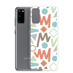 Soft Geometrical Pattern 02 Samsung Case by Design Express