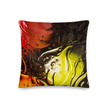 18×18 Abstract 02 Premium Square Pillow by Design Express