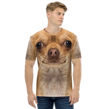 XS Chihuahua Dog Men's T-shirt by Design Express