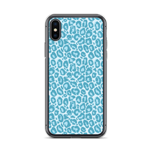 iPhone X/XS Teal Leopard Print iPhone Case by Design Express